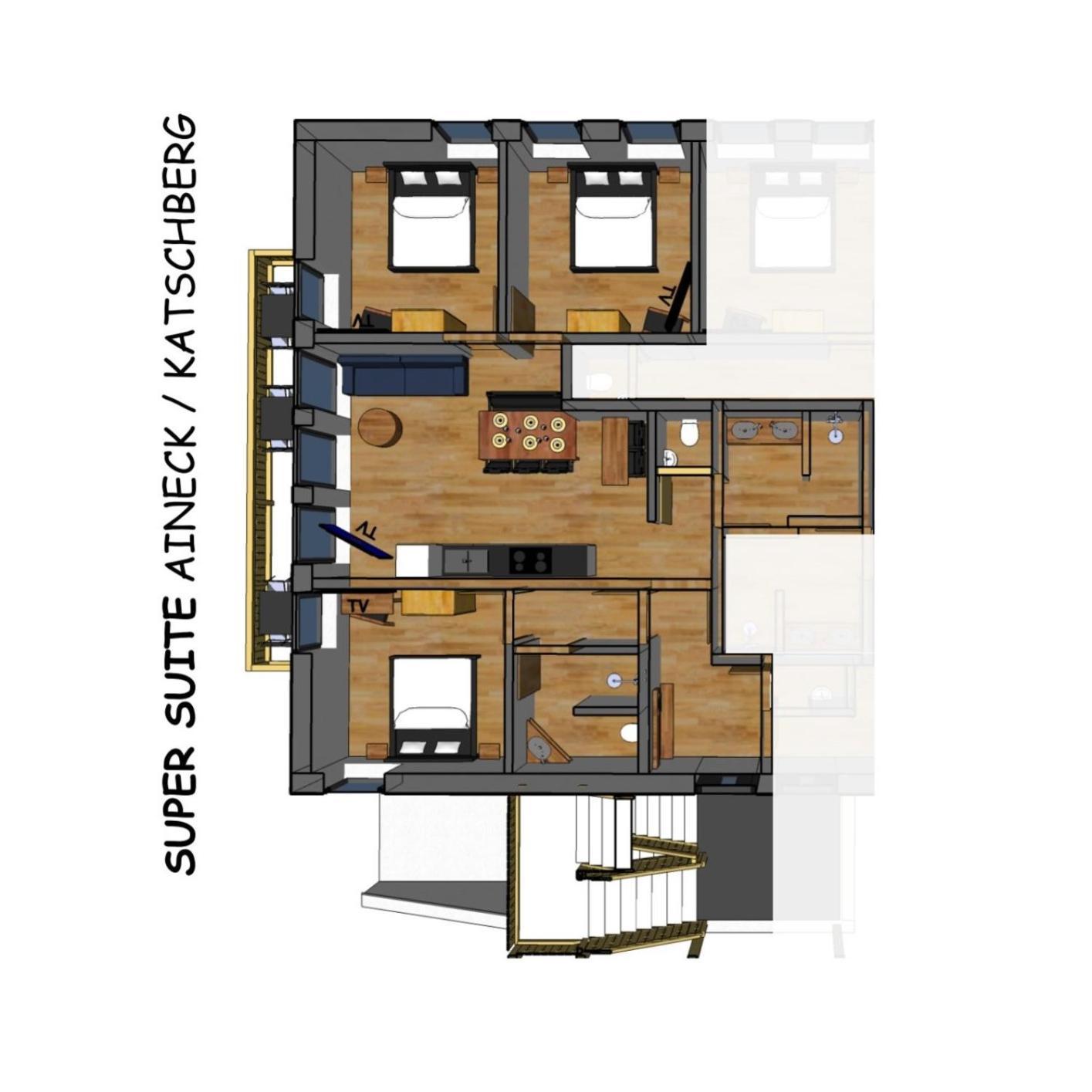 David Apartmán Mauterndorf (Salzburg)
